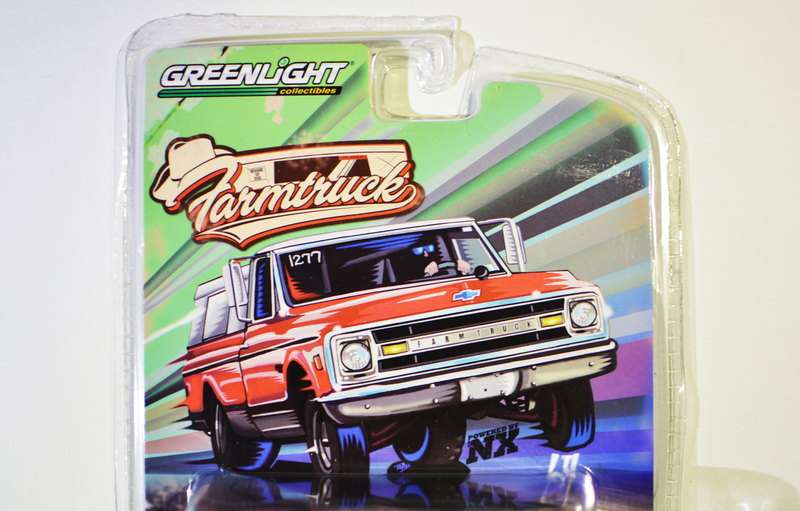 Illustration for article titled REVIEW: Greenlight Farmtruck Replica from Street Outlaws